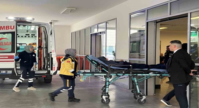 Gazzeden getirilen hastaların 26sı Bilkent Şehir Hastanesine getirildi