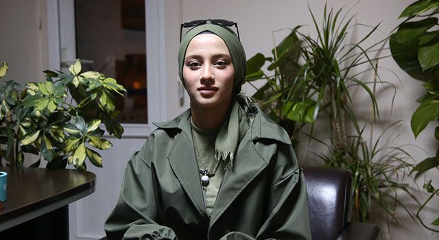 Gazzeli genç kız, doktor olup ülkesinde şifa dağıtmak istiyor
