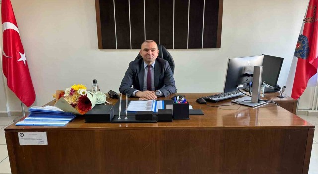Gediz İlçe Emniyet Müdürü Barış Tosun göreve başladı