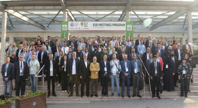 Gıda sektörü ihracatına ‘Bursa Food Point desteği