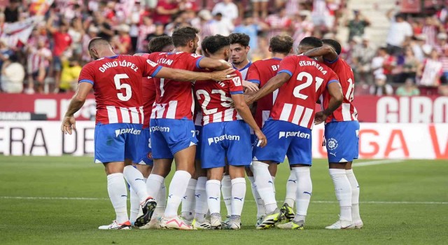 Girona, La Liganın zirvesine yerleşti