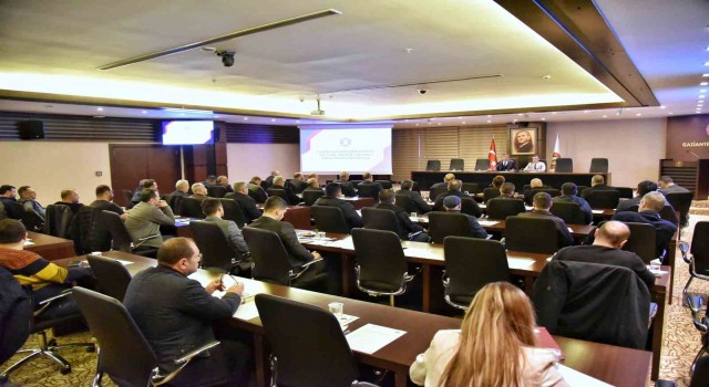 GSOda İmalatı Sektör toplantısı yapıldı
