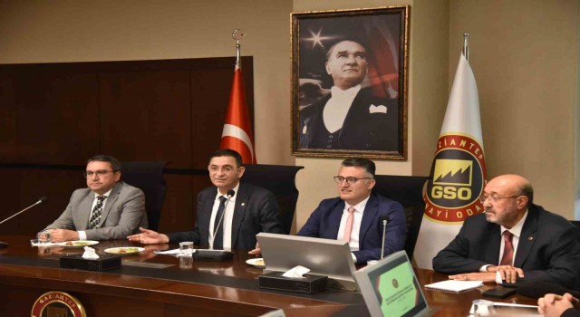 GSOda, “kimyasal ürünler ve geri dönüşüm birleştirilmiş sektör toplantısı” yapıldı