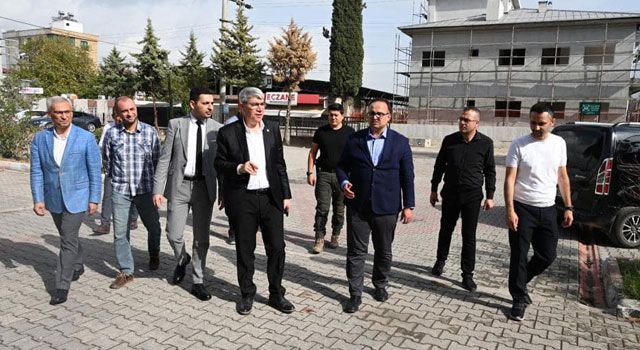 Gülsoy, Ağız Diş Sağlığı Merkezi Ek Hizmet Binasını İnceledi