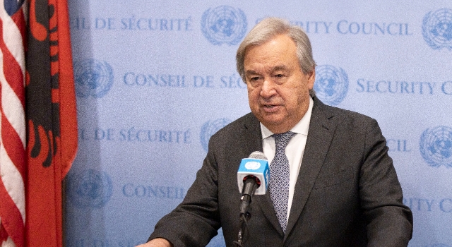 Guterres: “Uluslararası insancıl hukuk, alakart menü değildir seçici olarak uygulanamaz”