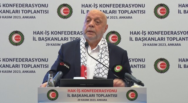 Hak-İş Genel Başkanı Arslan: “Hak-İş olarak Asgari Ücret Tespit Komisyonunun yapısına itirazımız var”