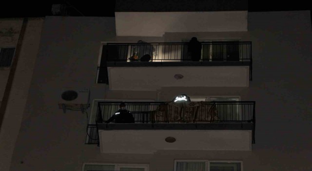 Halatla girdiği dairede eşine öldüren kocanın savunması İstinaftan döndü