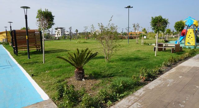 Hatay Büyükşehir Belediyesi, Arsuz’a yeni park kazandırdı