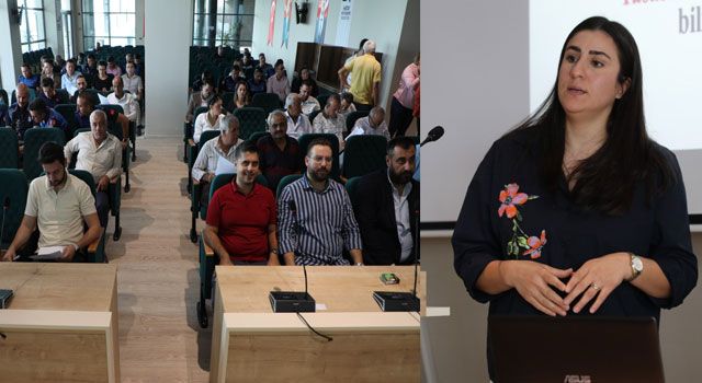 Hatay Büyükşehir Belediyesi Personeline İş Sağlığı ve Güvenliği Eğitimi