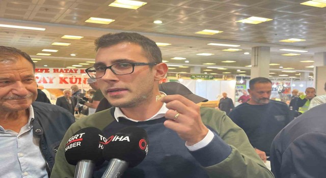 Hatay Günlerinde künefe yeme yarışması renkli görüntüler oluşturdu