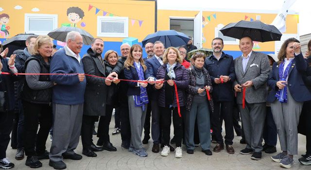 Hatay'a Mobil Anaokulu Açılışı Yoğun Katılımla Gerçekleşti
