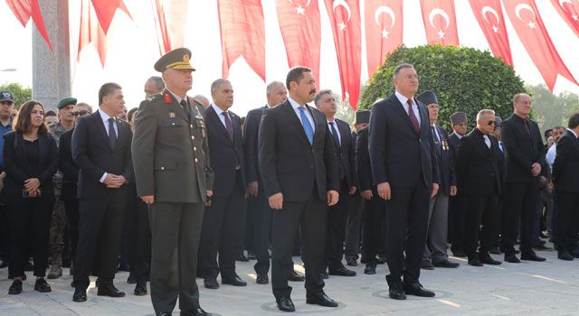 Hatay'da Atatürk'ü Anma Törenleri Düzenlendi