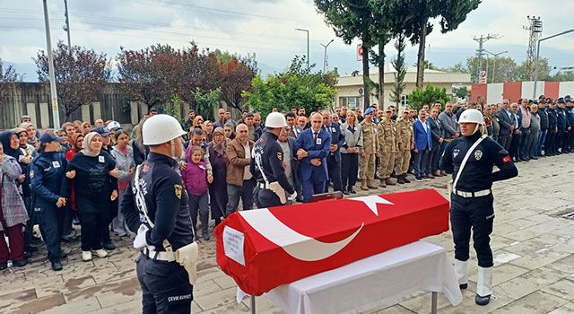 Hatay’da mesaiden dönen Osmaniyeli polis, trafik kazasında yaşamını yitirdi