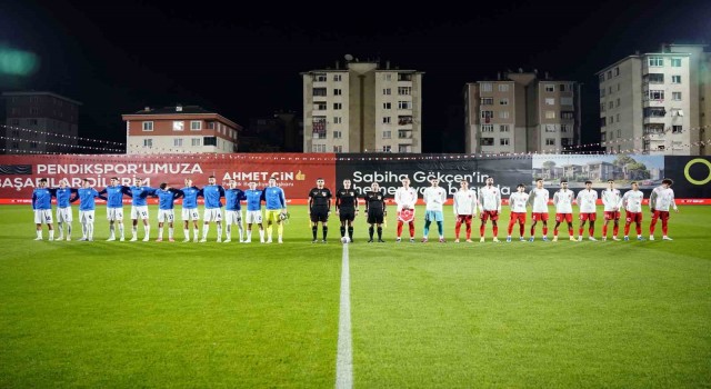 Hazırlık maçı: Türkiye U21: 1 - Slovenya U21: 1