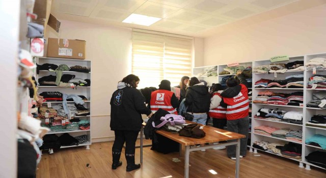 Iğdır Üniversitesinde ‘Kızılay Butik Evi açıldı