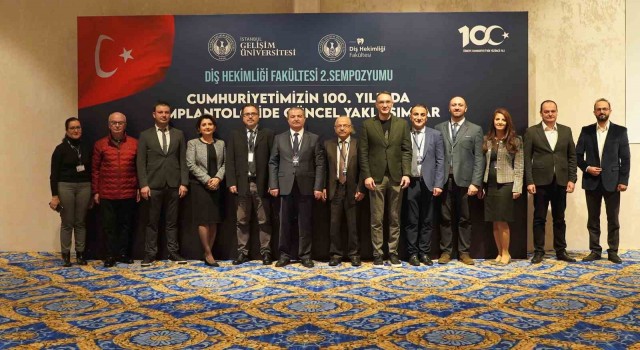 İGÜ DHF tarafından “Cumhuriyetimizin 100. Yılında İmplantolojide Güncel Yaklaşımlar” sempozyumu düzenlendi