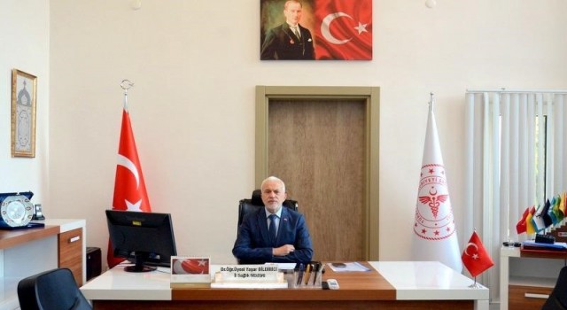 İl Sağlık Müdürü Bildirici, Dünya Zatürre Günü hakkında açıklama yaptı