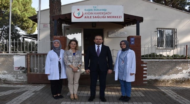 İl Sağlık Müdürü Şenkul Kardeşköy Aile Sağlığı Merkezinde çalışmaları yerinde inceledi