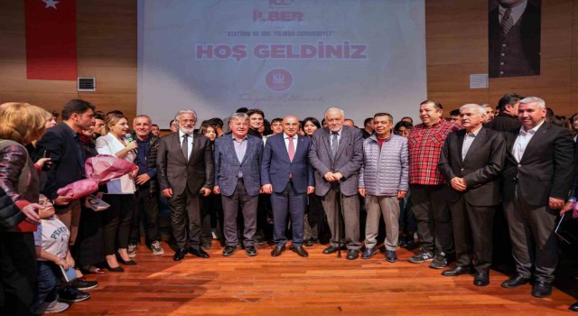 İlber Ortaylının Keçiörendeki söyleşisi yoğun ilgi gördü
