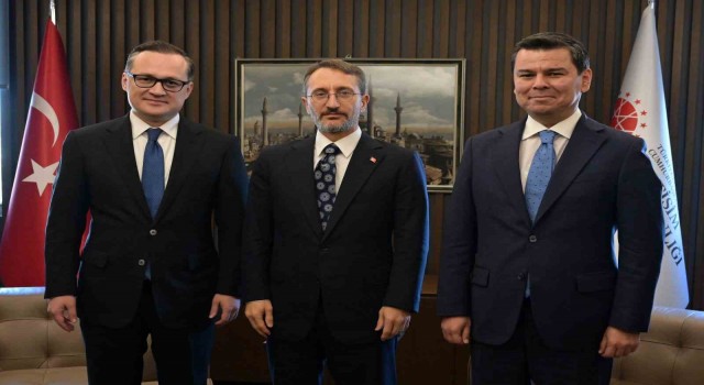 İletişim Başkanı Altun: Türkiye ve Özbekistan ilişkileri iletişim ve medya alanında da derinleşmeye devam edecek