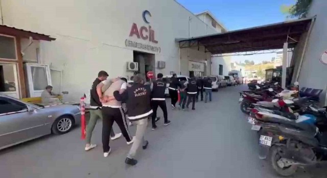 İskenderunda çek ve senet operasyonunda 6 şahıs yakalandı