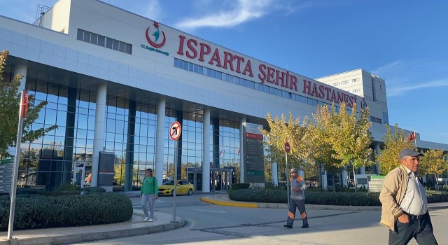 Ispartada doğal gazdan etkilenen 10 öğrenci hastanelik oldu