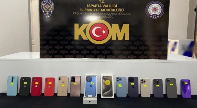 Ispartada kaçakçılık operasyonunda 3 şahıs tutuklandı