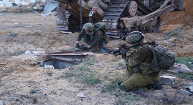 İsrail ordusu, Hamas ile Cibaliyede 10 saat süren çatışmadan görüntü paylaştı