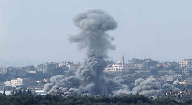 İsrail saldırılarında Gazzedeki can kaybı 11 bin 360a yükseldi