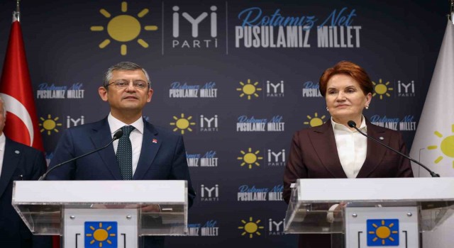 İYİ Parti Genel Başkanı Akşener: “Pazartesi günü biz doğal olarak GİKi toplayacaktık. Bu soruyu GİKe soracağız