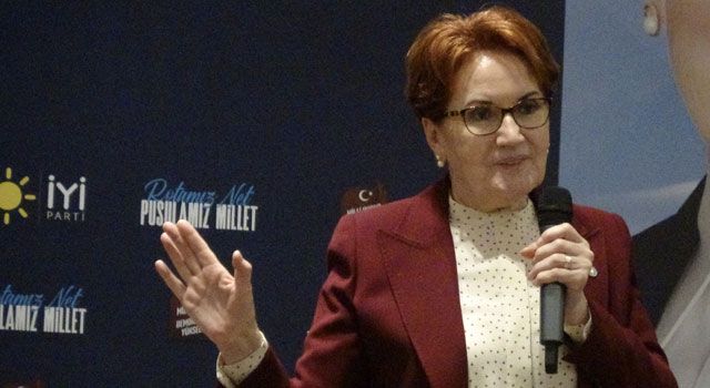 İYİ Parti Lideri Akşener: “Türkiye'nin Her Kesiminden İnsan İYİ Parti'de Buluşuyor”