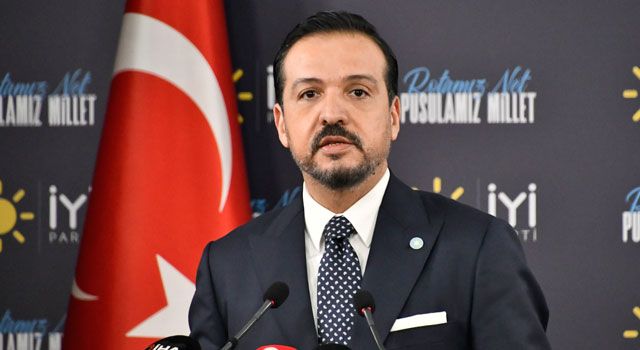 İYİ Partili Zorlu: "İstifa edenler partimizi zedelememeli"