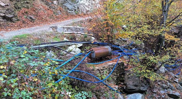 İzinsiz Su Kullanımına Belediye Müdahale Etti