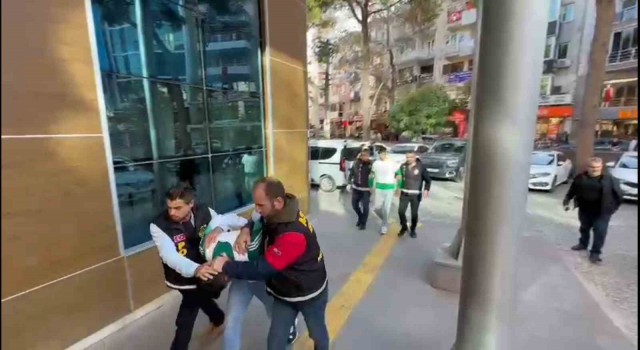 İzmirde düğünü kana bulayan zanlı tutuklandı