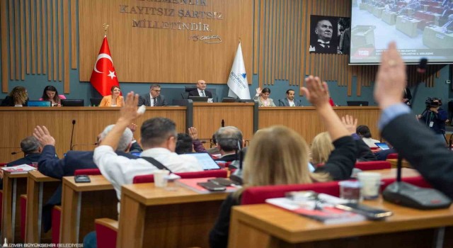 İzmirde su baskını mağdurlarına nakdi yardım meclisten geçti