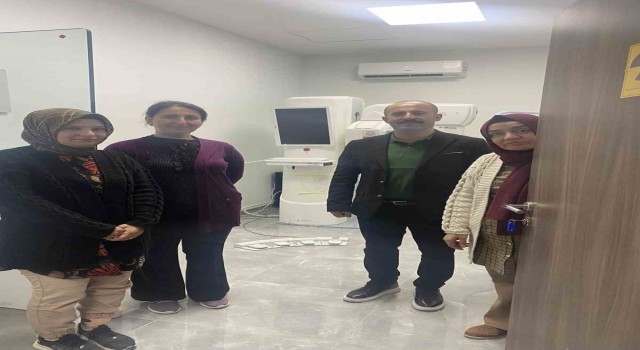 Karapınarda kadınlara yönelik kanser taraması devam ediyor