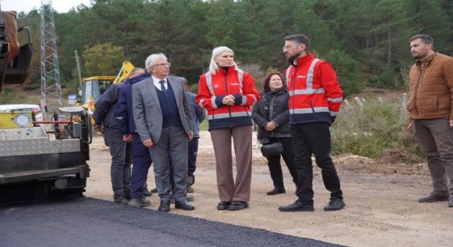Kardeş şehirlerin başkanları bir arada