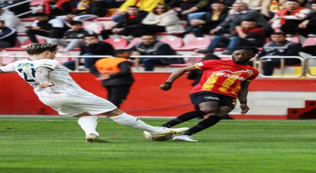 Kasımpaşa ile Kayserispor 27. randevuda