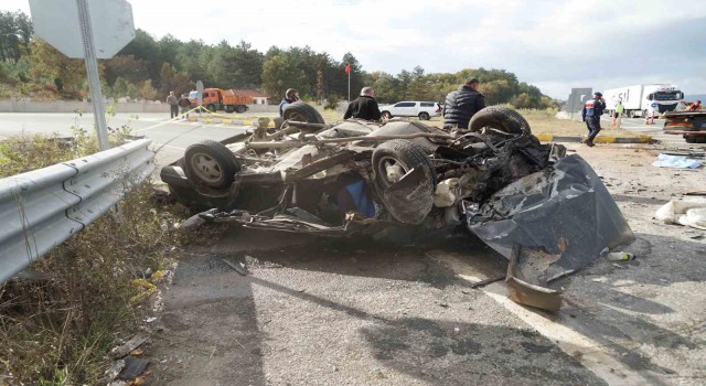 Kastamonu'da feci kaza: 1 ölü, 3'ü ağır 4 yaralı