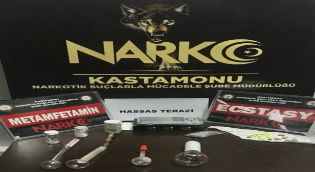 Kastamonuda uyuşturucu operasyonu: 1 tutuklamada