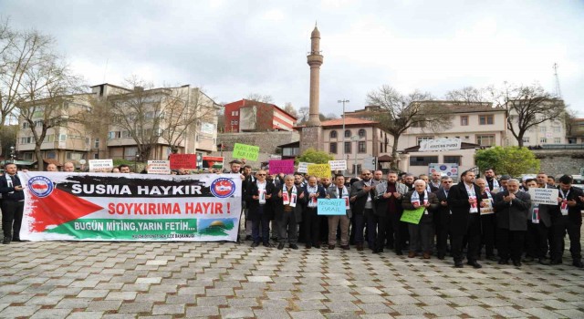 Kavakta İsraile büyük öfke