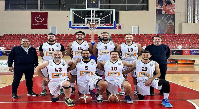 Kayseri Büyük Erkekler Basketbol Liginde ilk devre tamamlandı