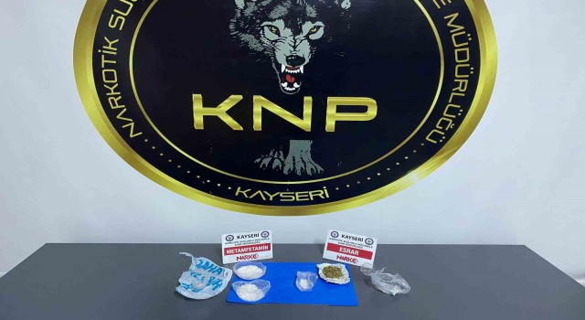 Kayseride ‘Narkogüç operasyonu: 10 gözaltı