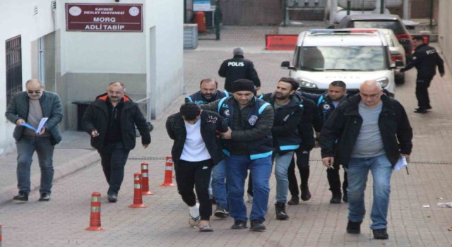 Kayseri'deki cinayette 3 tutuklama