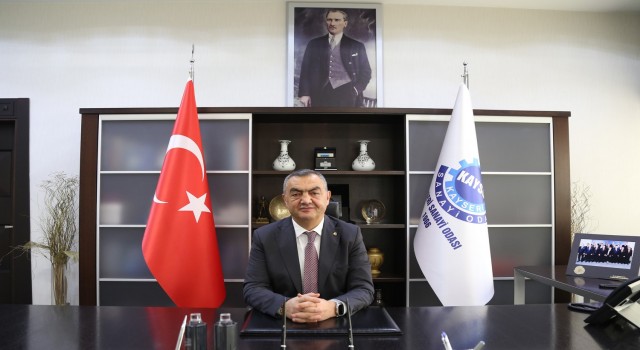 KAYSO Başkanı Büyüksimitciden 10 Kasım Atatürkü Anma Günü Mesajı