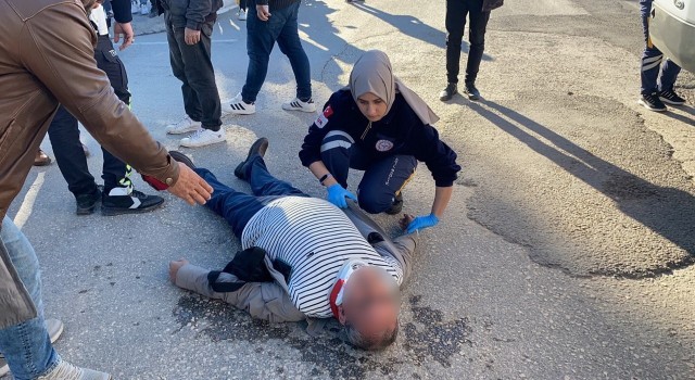 Adıyaman’da Kazada ağır yaralanan yaya hayatını kaybetti