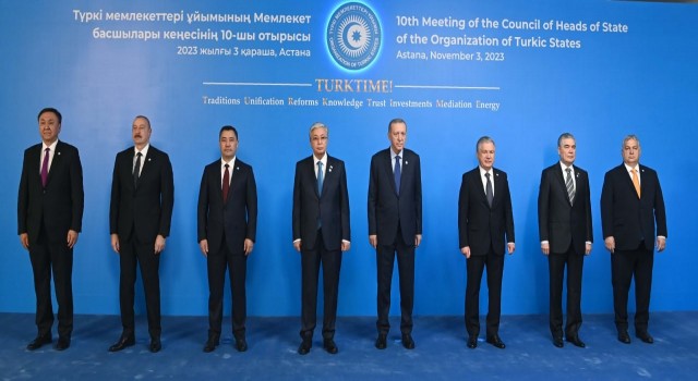 Kazakistan'da TDT Devlet Başkanları Konseyi 10. Zirvesi düzenlendi