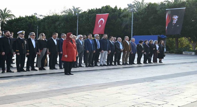 Kemerde öğretmenler günü kutlandı