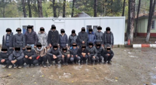 Kırklarelide 489 kaçak göçmen yakalandı