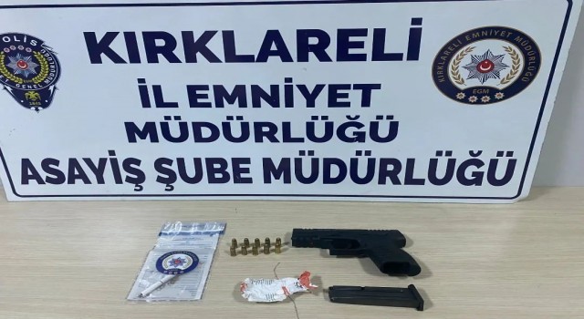 Kırklarelide aranması olan 9 şüpheli yakalandı